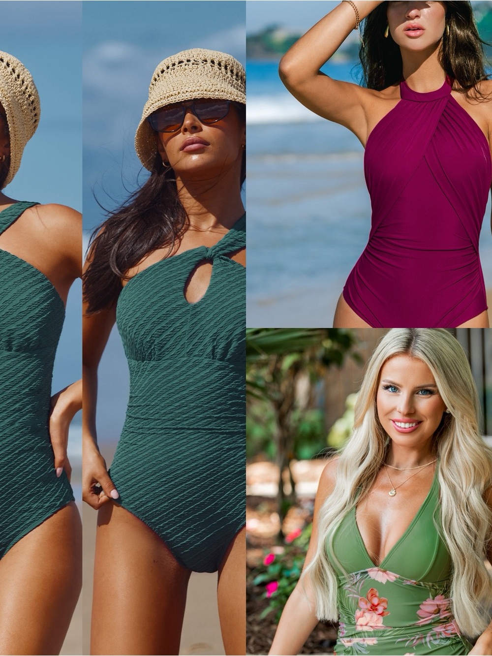3 for $36!! Women's NWT CUPSHE One-Piece Swimsuits